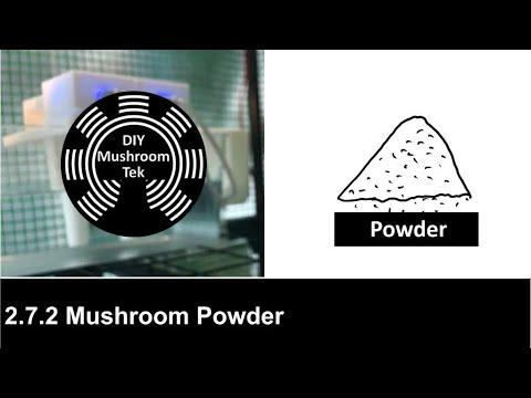 2.7.2 Mushroom Powder