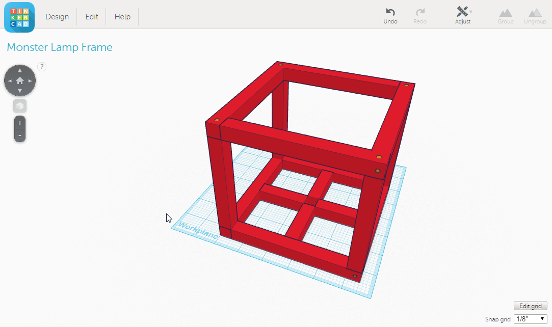 2014-09-05 23_57_48-3D design Monster Lamp Frame _ Tinkercad.png