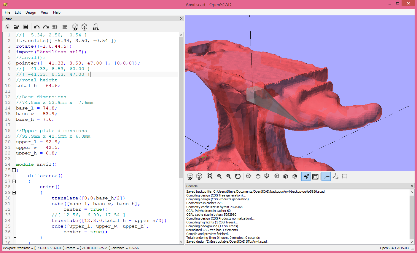 2015-07-18 21_05_47-Anvil.scad - OpenSCAD.png
