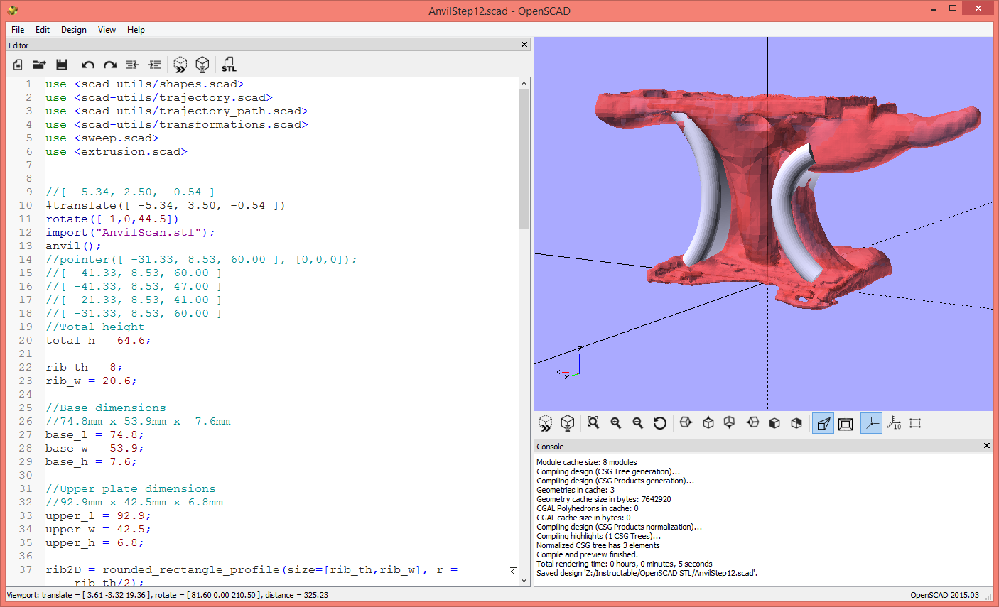 2015-07-20 19_49_57-AnvilStep12.scad - OpenSCAD.png