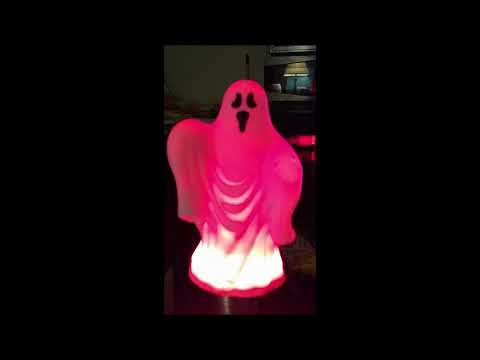 2017 Cheerlights Halloween Ghost updated X-Ring X-8266