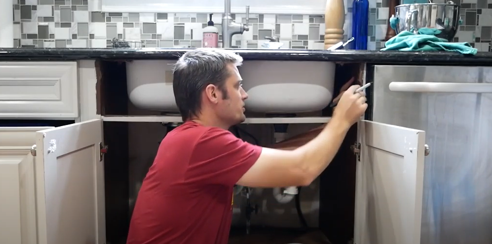 2020-07-19 17_57_19-(12) Sink Tip-out Tray Installation - YouTube.png