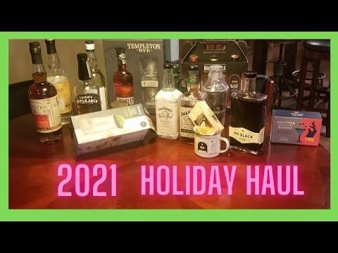 2021 Holiday Alcohol Haul | It's all about the Cocktail | Ray O'Brien | easy cocktails at home