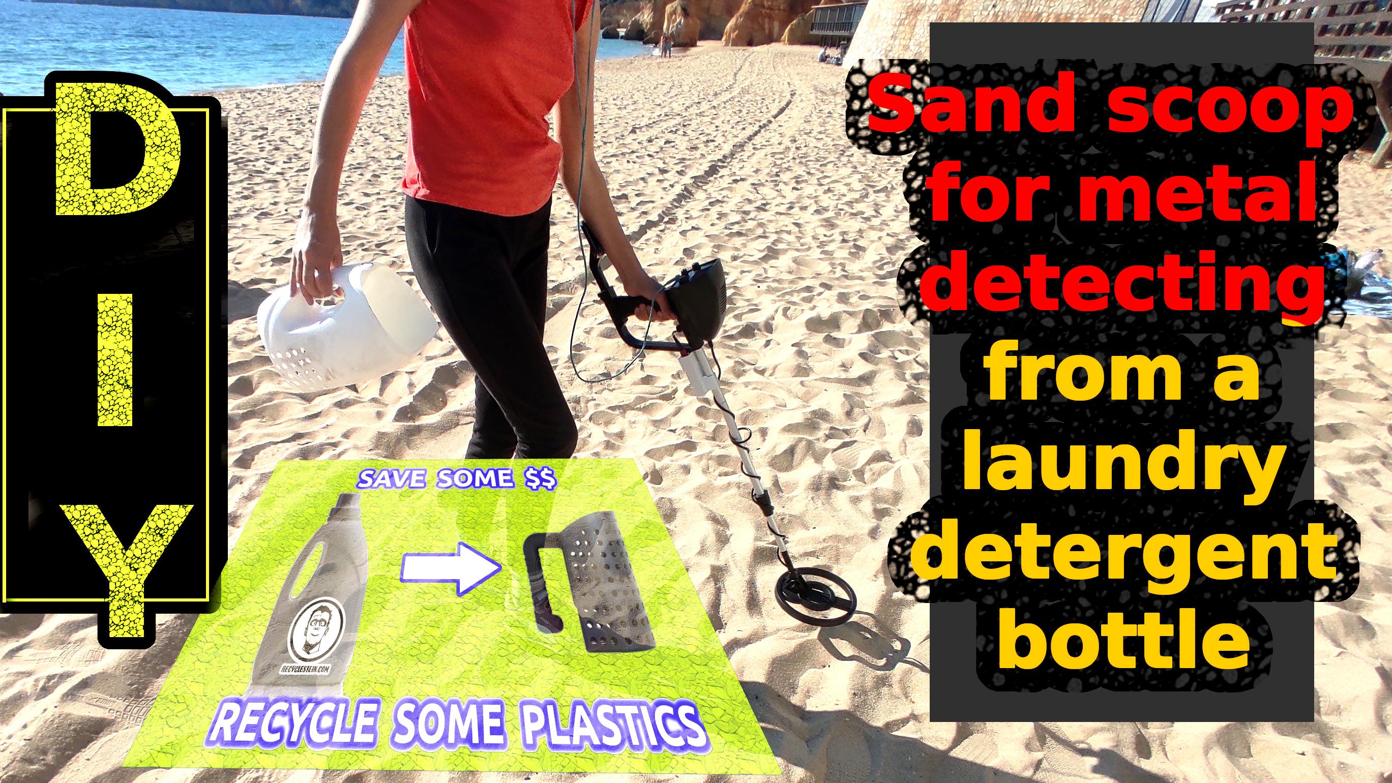 20230615 Sand scoop for metal detecting from a laundry detergent bottle.jpg