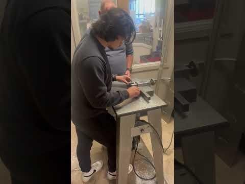 2025 Aluminum Alloy Design Competition Group 2 (Tensile Cutting | CJ)