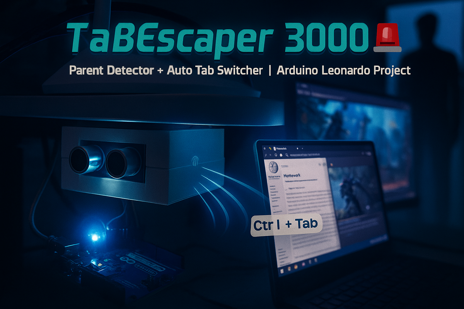 20251016_0909_TabEscaper Tech Setup_remix_01k7nhghb4egeahph43ncy9cjr.png