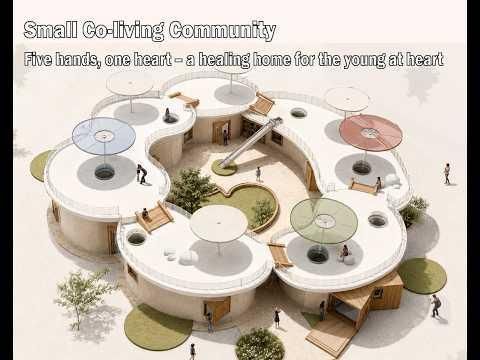 2026-05-31-A Small Co-living Community for Seniors in the Woods-Design