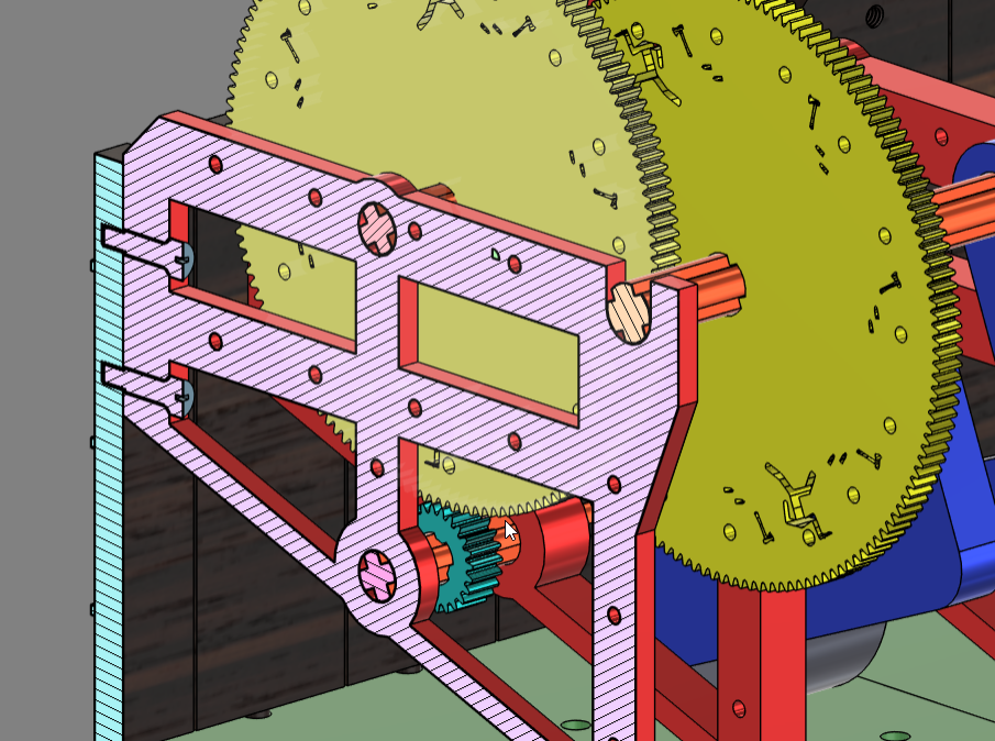 2026-08-31 13_54_18-escapement fense v3_ - Autodesk Fusion Personal (Not for Commercial Use).png