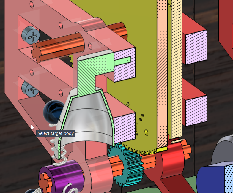 2026-08-31 13_57_56-escapement fense v3_ - Autodesk Fusion Personal (Not for Commercial Use).png