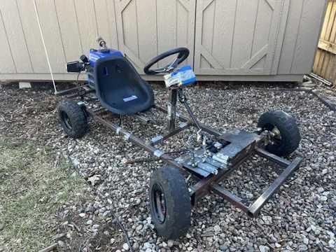 212cc Gas Go Kart Preview