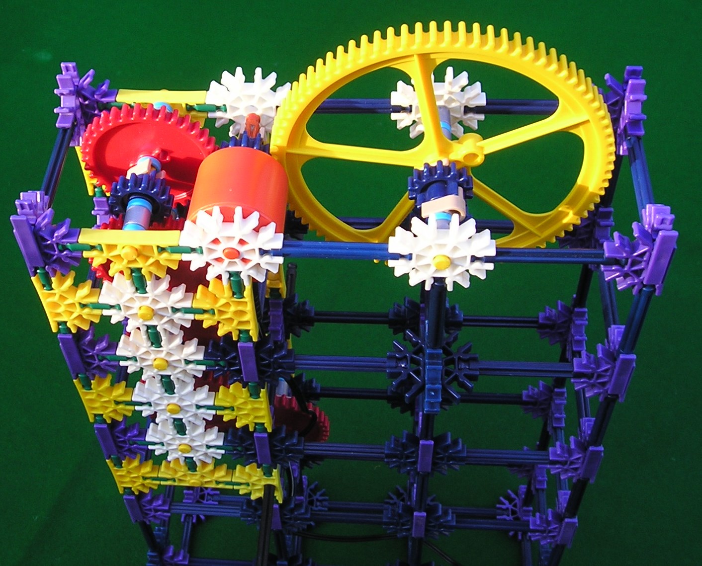22 With Gear Set 8 in Place (Front View).JPG