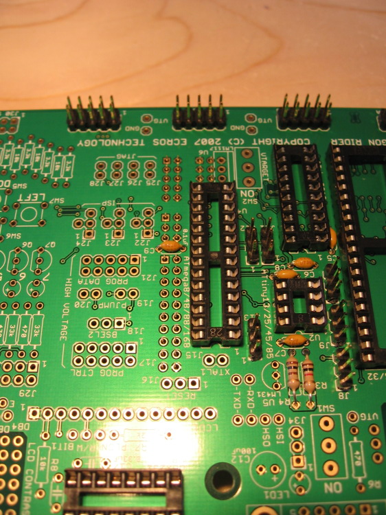 25 - Sockets ready for soldering.JPG