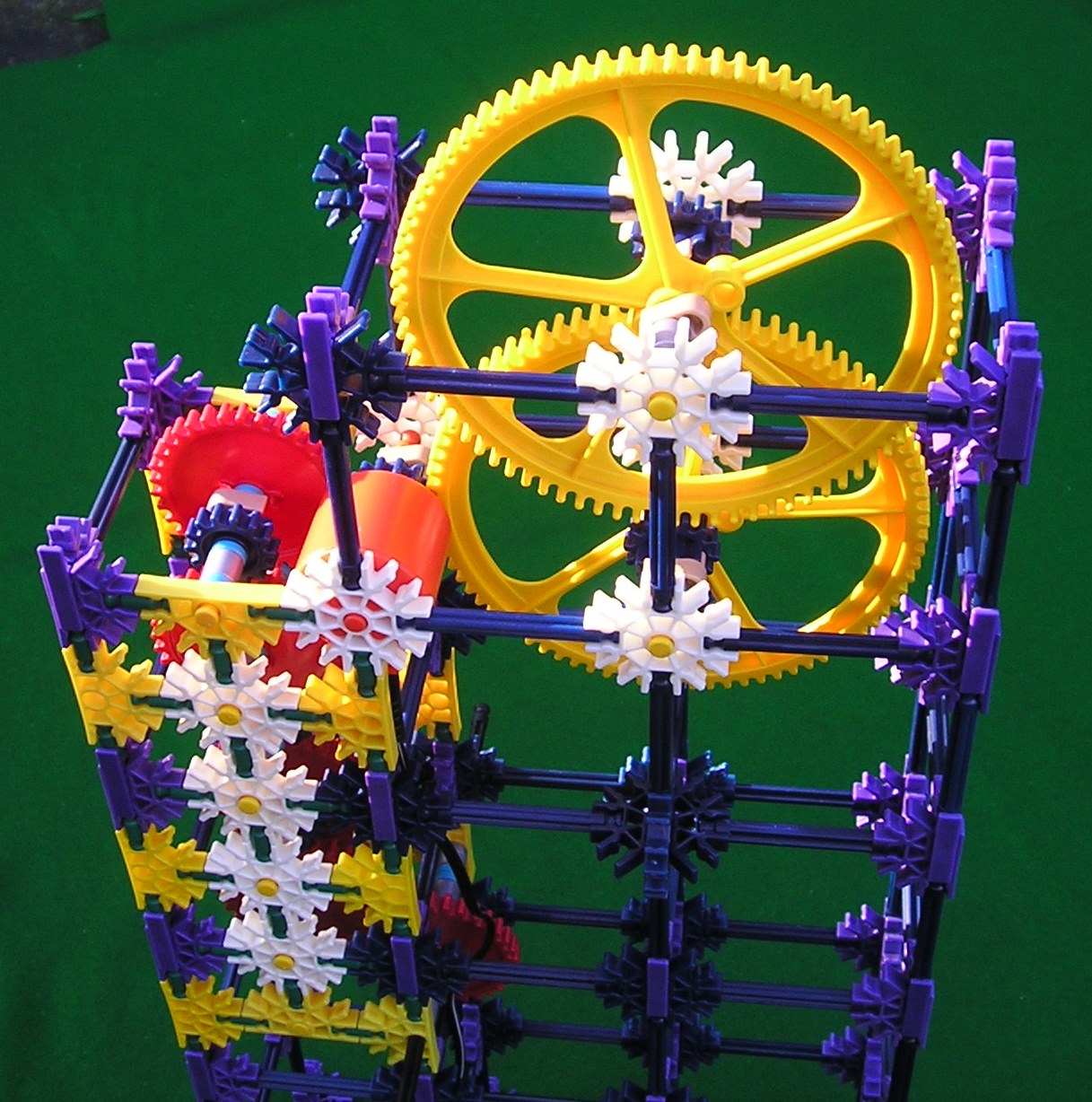 25 With Gear Set 9 in Place (Front View).JPG