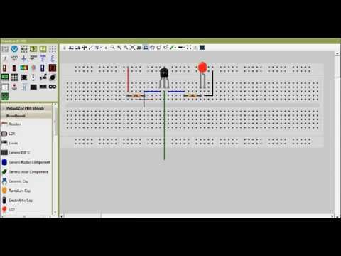 2N3904 Transistor Switch