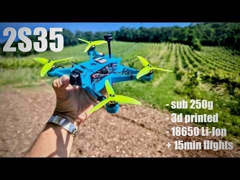 2s35: The Ultimate 18650-Powered 3.5"&ndash;4" FPV Drone