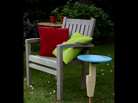 2x4 Collapsible picknick or side- table