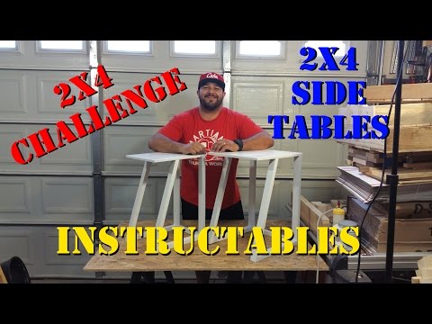 2x4 Furniture Nesting Side Tables - Instructables 2x4 Contest