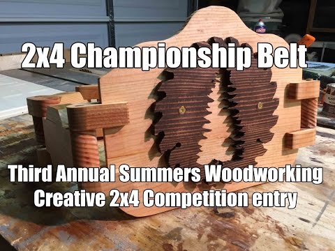 2x4 championship belt