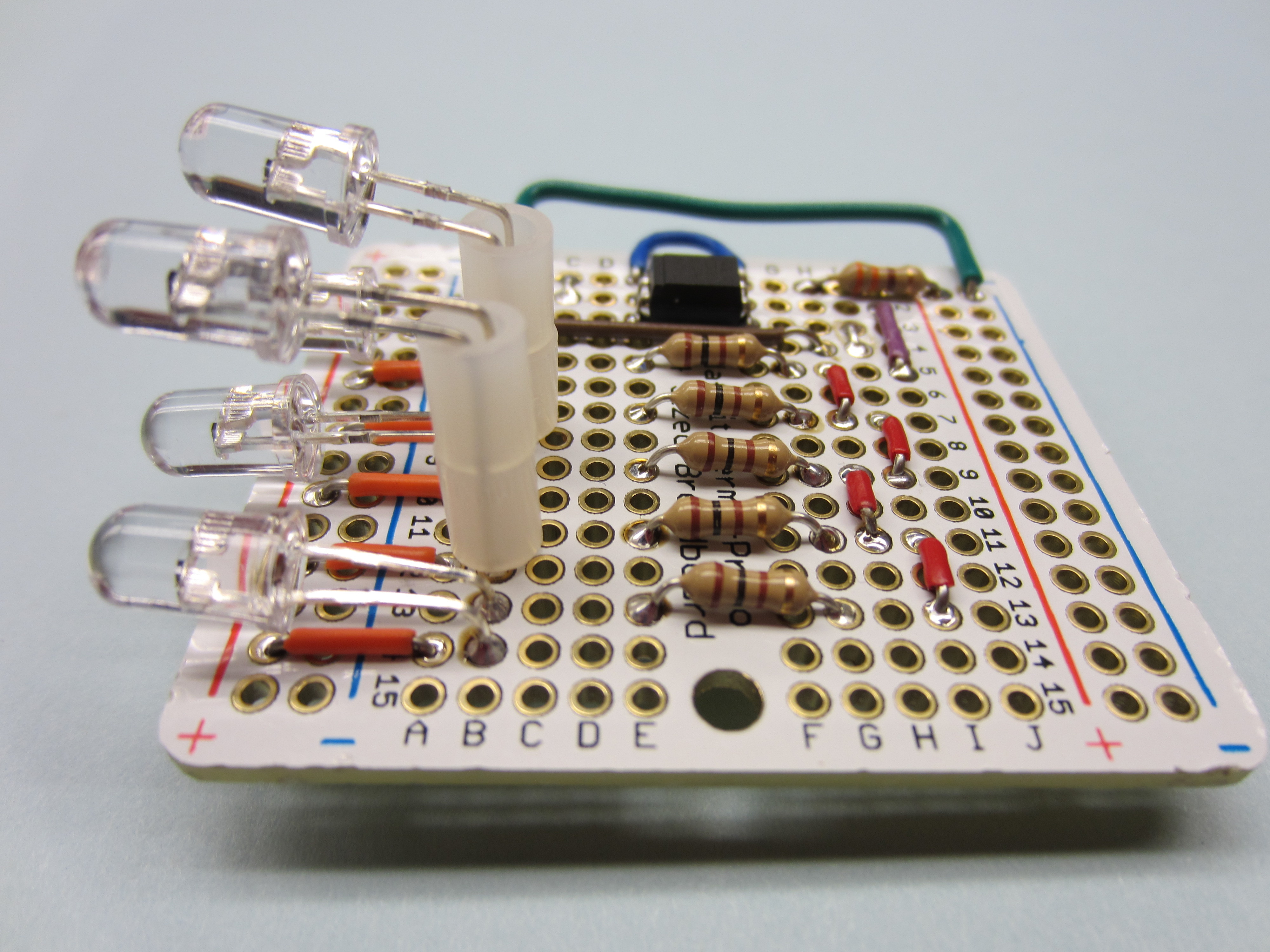 3 - 10 - Assemble RGB LED Circuit.JPG