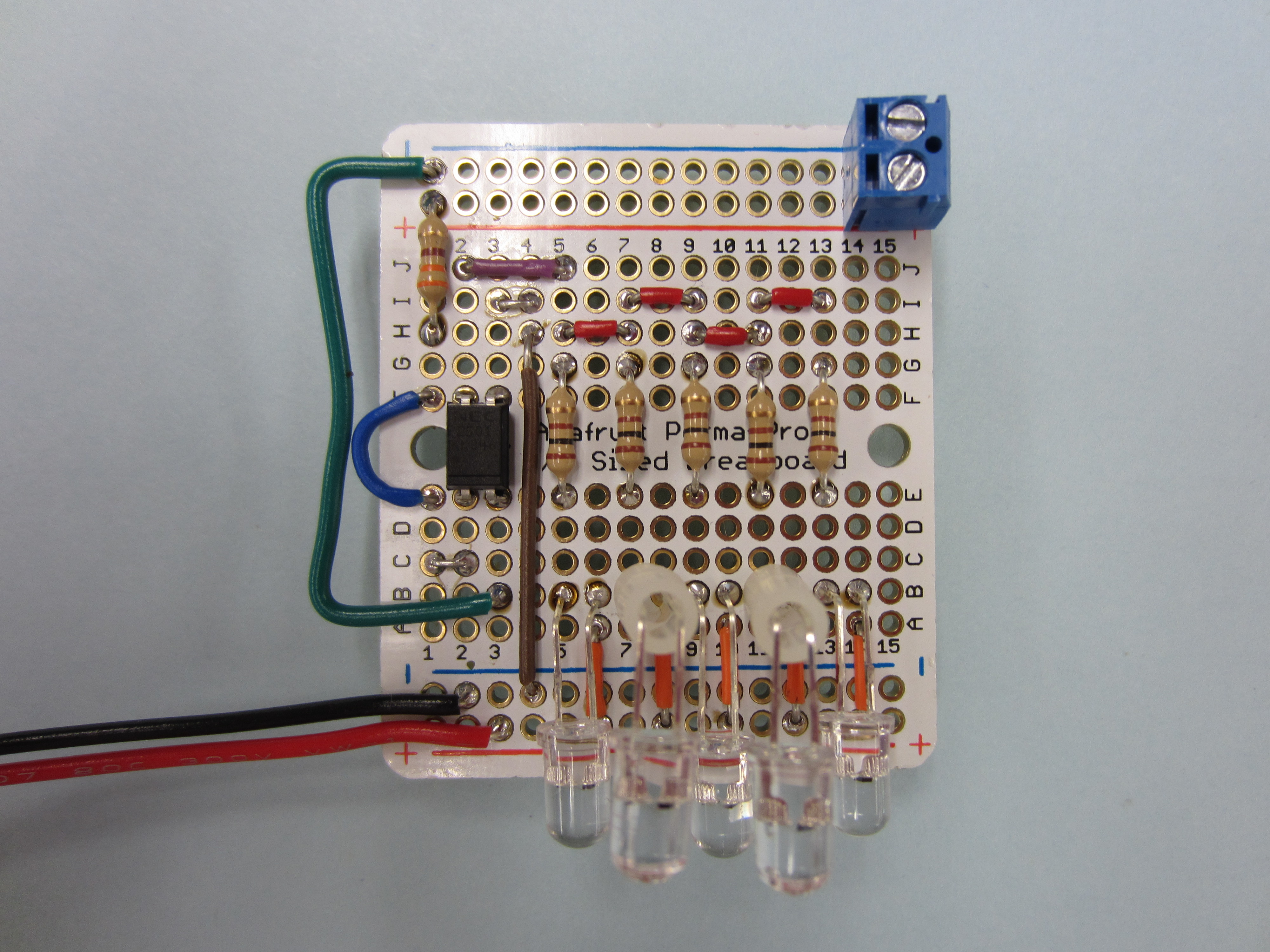 3 - 11 - Assemble RGB LED Circuit.JPG