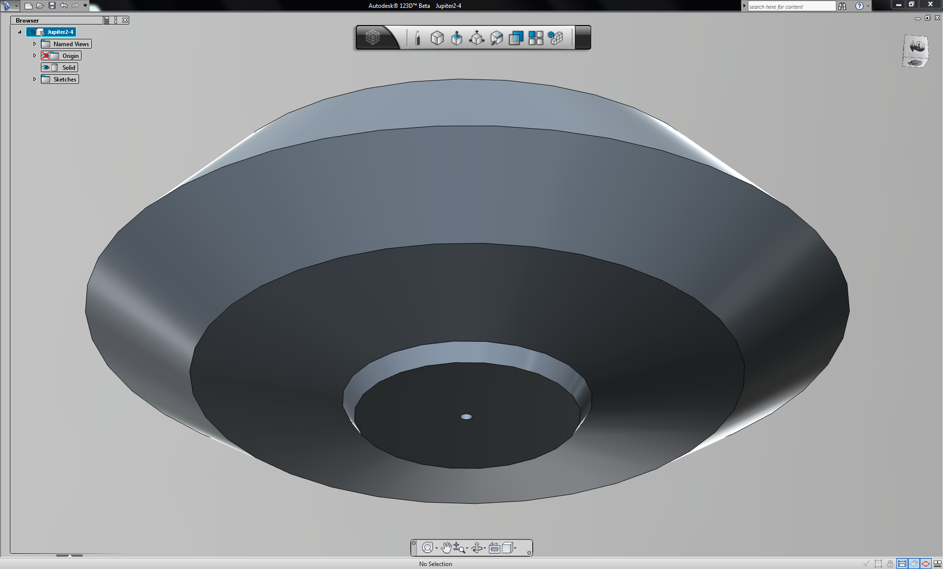 3 - 3 - Add a hole to the J2 in 123D.PNG