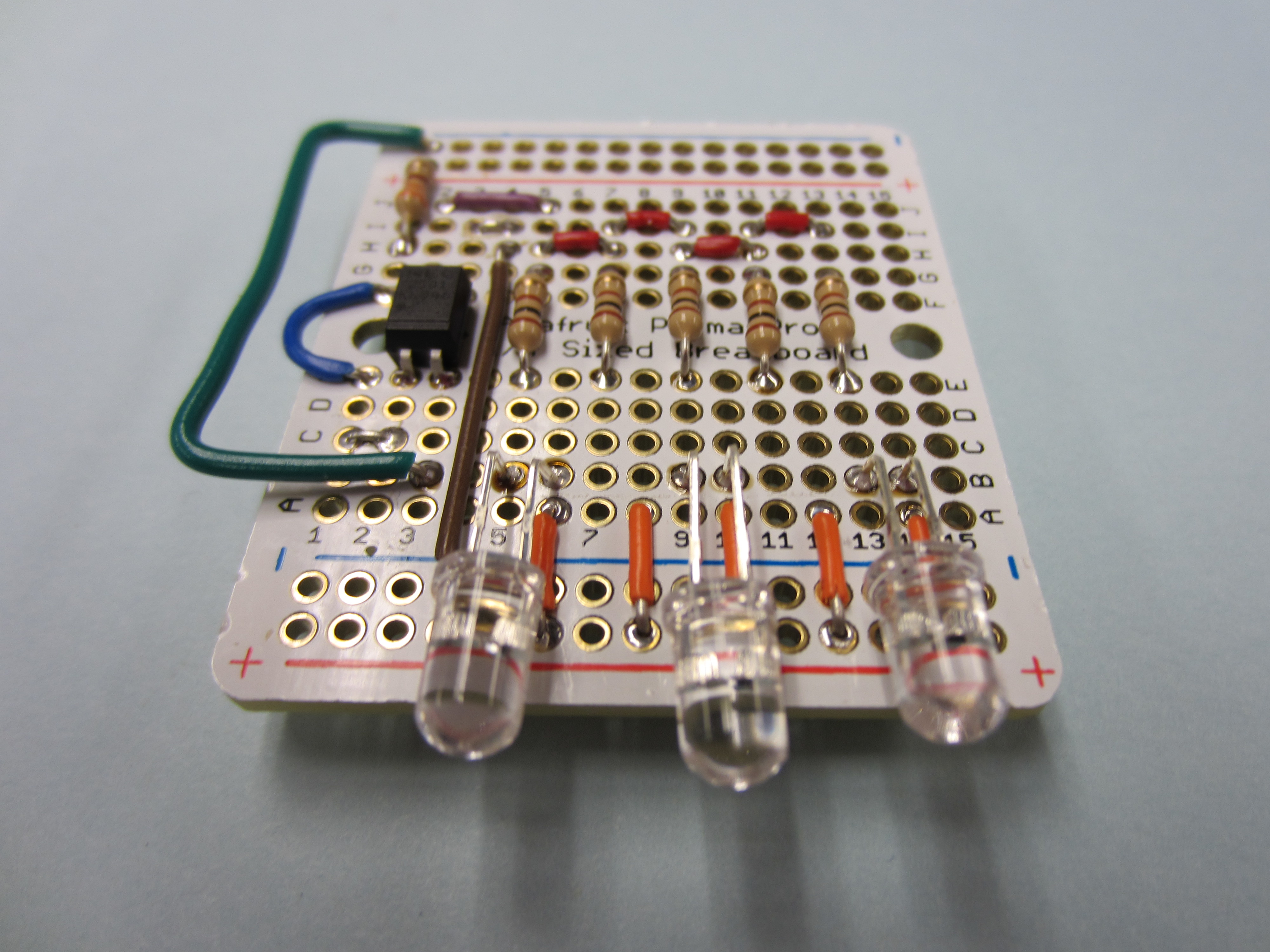 3 - 5 - Assemble RGB LED Circuit.JPG