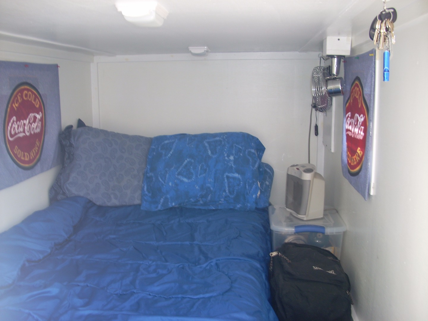 3 - Karl Kilburn Camper - Interior View.JPG