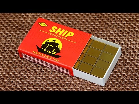 3 Magic Tricks with Match-Box You Should Know!!!
