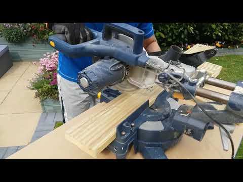 3 Make your own planter - Measuring the decking