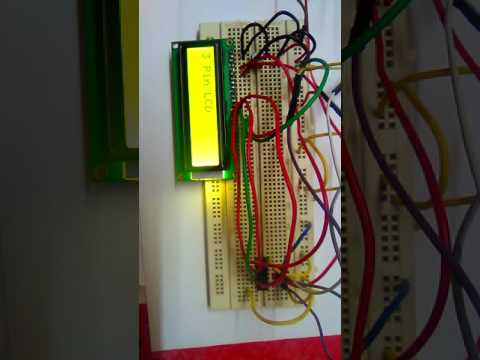 3 Pin LCD