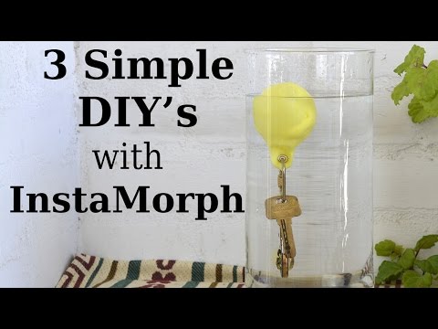 3 Simple DIY's with InstaMorph