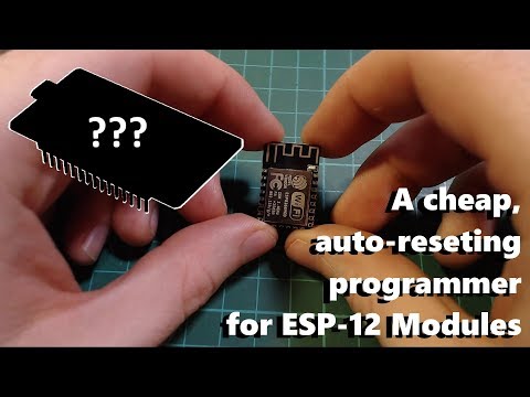 3 Simple ways of programming an ESP-12 Module