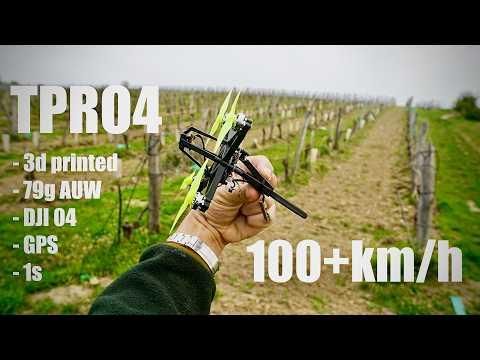 3 VOLT MADNESS! 100+ km/h on 1S Rocket FPV Drone