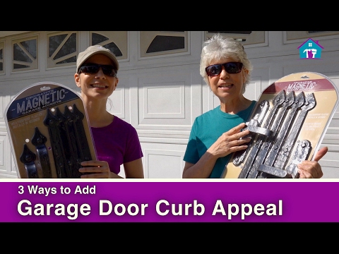 3 Ways to Add Curb Appeal to Your Garage Door