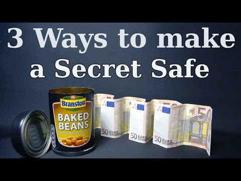 3 Ways to Make a Secret Safe