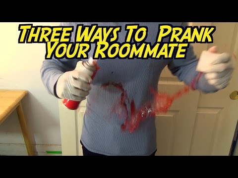 3 Ways to prank your roommate consecutively