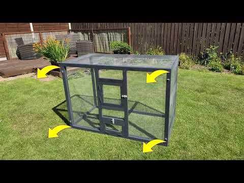 3. Preview - DIY Small Aviary