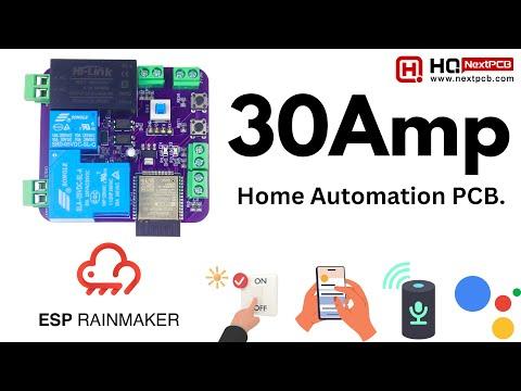 30Amp Home-Automation PCB for heavy Load Appliances. | NextPCB