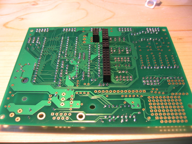 34 - Passives soldered and clipped.JPG