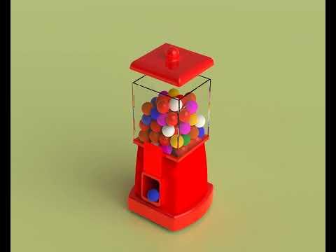 360 M&aacute;quina de chicles