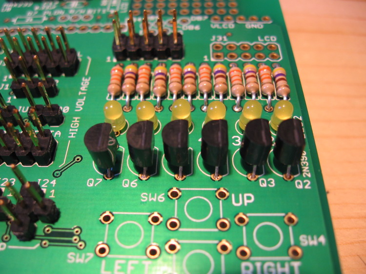 37 - Transistors in place.JPG