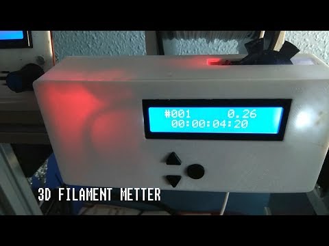 3D Filament Metter