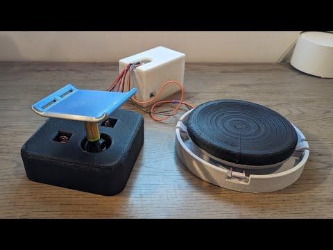 3D Printed Adaptive Game Joystick and Button