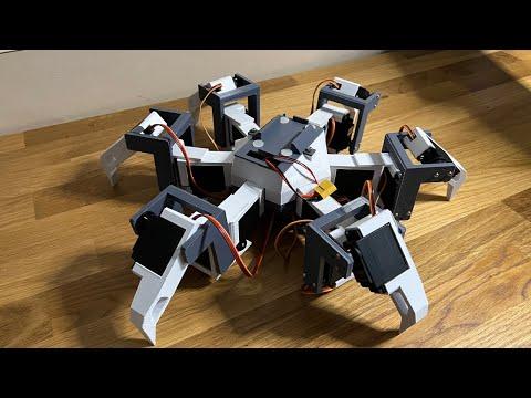 3D Printed Hexapod