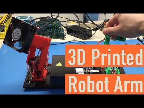 3D Printed Motion Replicator Robot Arm