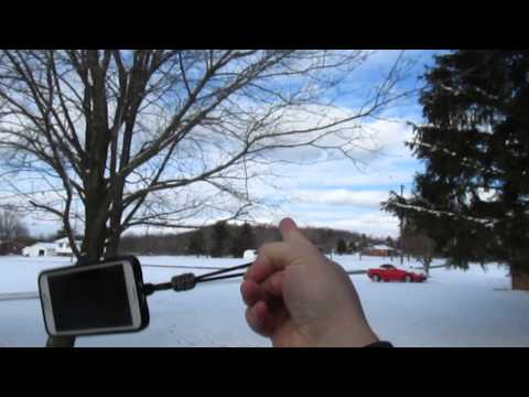 3D Printed Phone Lanyard and Tripod Mount VHB Adhesive Test