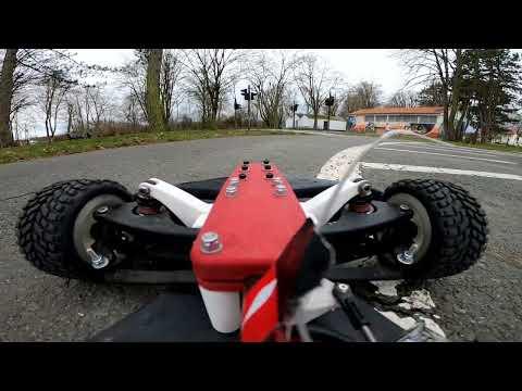 3D Printed RC Car Test Drive 2