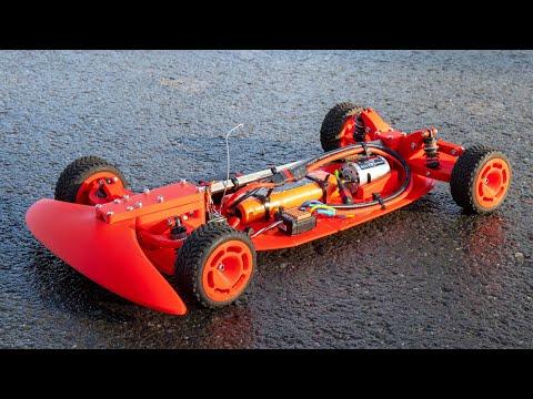 3D Printed RC Car Test Drive Instructable