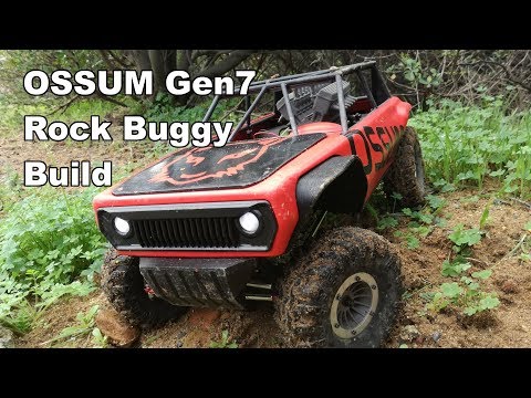 3D Printed Redcat Gen7 Buggy Build