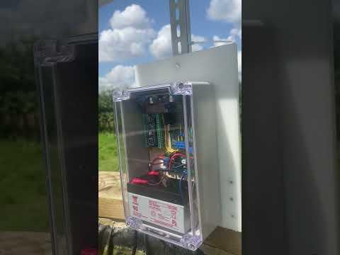 3D Printed Solar Water Fountain